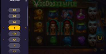 Voodoo Temple: Bet