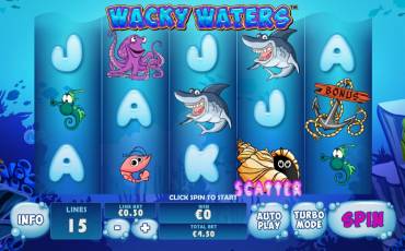 Wacky Waters pokie NZ