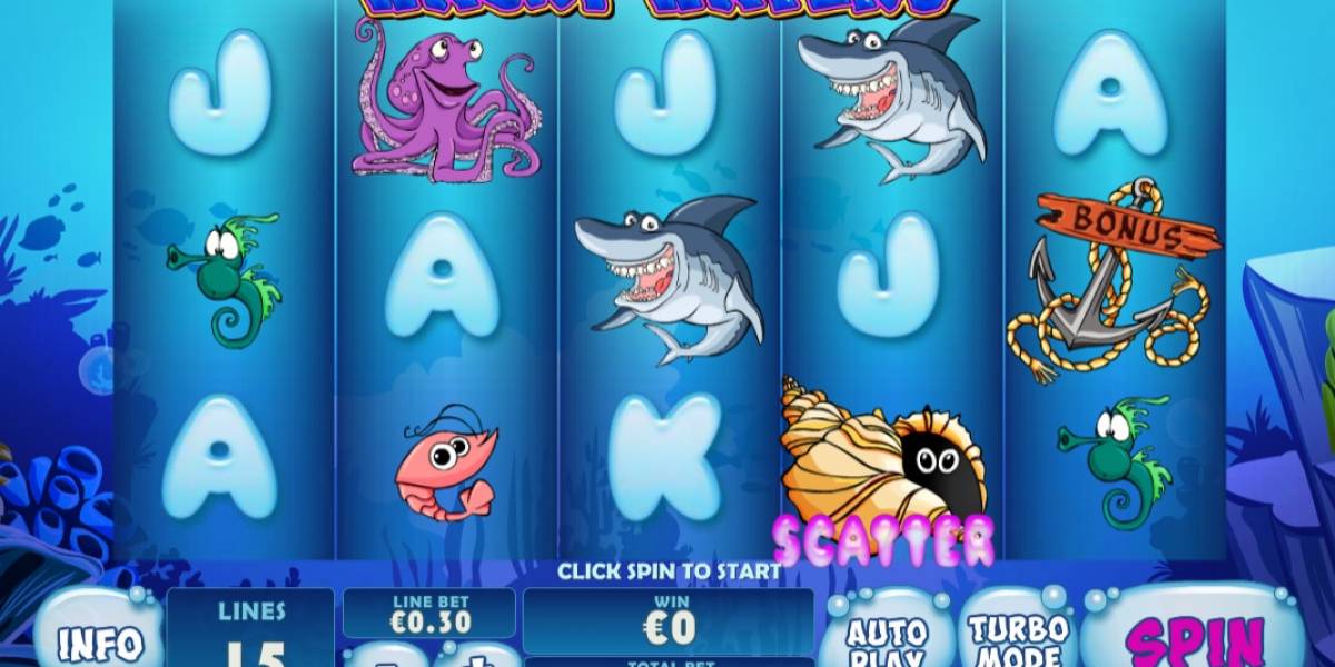 Wacky Waters pokie NZ