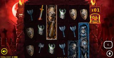 Warrior Graveyard xNudge: Bonus games