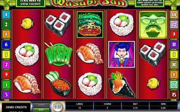 Wasabi–San pokie NZ