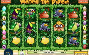 Watch the Birdie pokie NZ