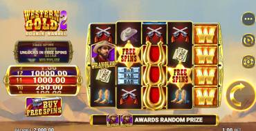 Western Gold 2: Slot machine