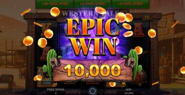 Western Tales – Bounty Pursuit: Winnings