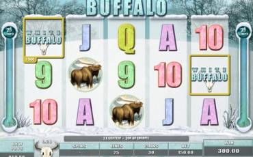 White Buffalo pokie NZ