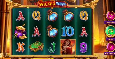 Wicked Ways: Slot machine