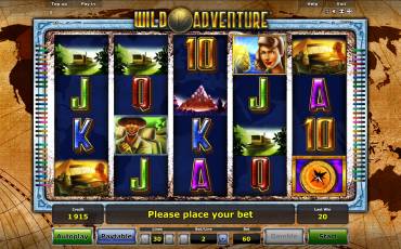 Wild Adventure pokie NZ