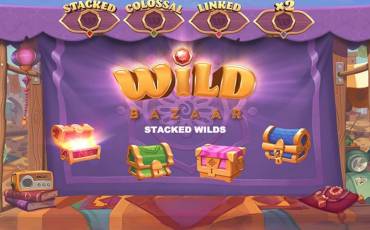 Wild Bazaar pokie NZ