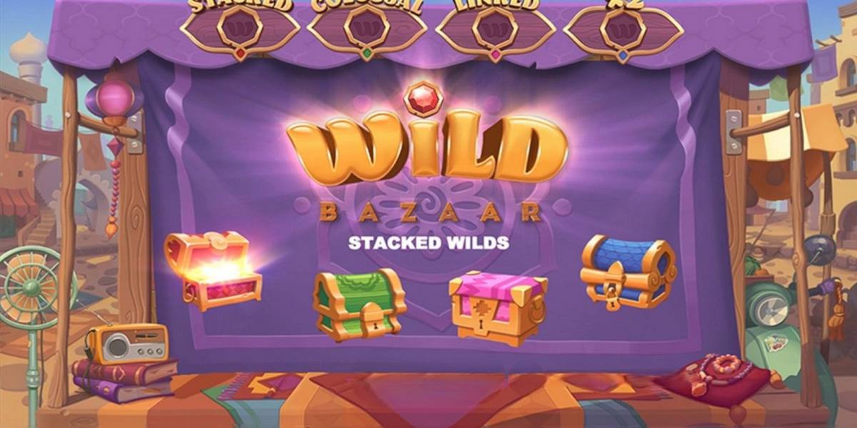 Wild Bazaar pokie NZ