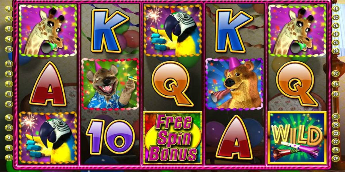 Wild Birthday Blast pokie NZ