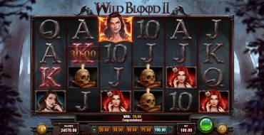 Wild Blood 2: Payoffs