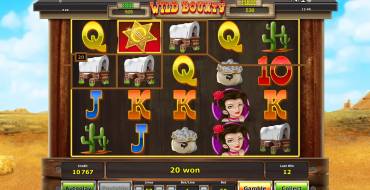 Wild Bounty: Wild Bounty slot