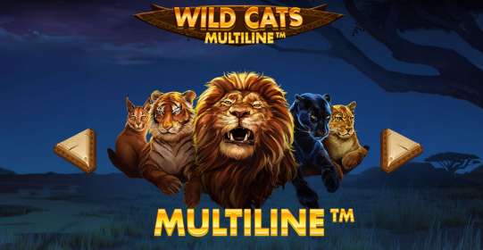 Wild Cats Multiline by Red Tiger NZ