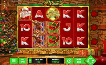 Wild Christmas pokie NZ