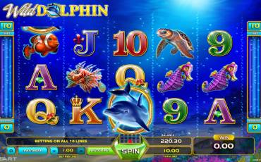 Wild Dolphin pokie NZ