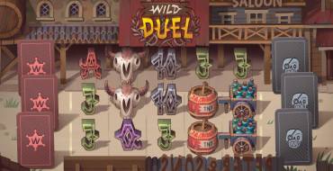 Wild Duel: Slot machine