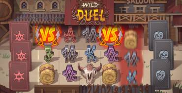 Wild Duel: Unique features