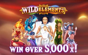 Wild Elements pokie NZ