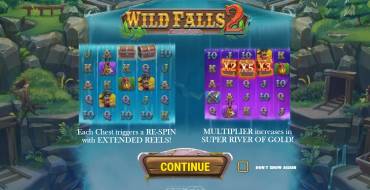 Wild Falls 2: Unique features