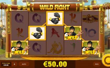 Wild Fight pokie NZ