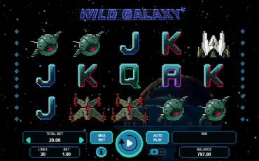 Wild Galaxy pokie NZ