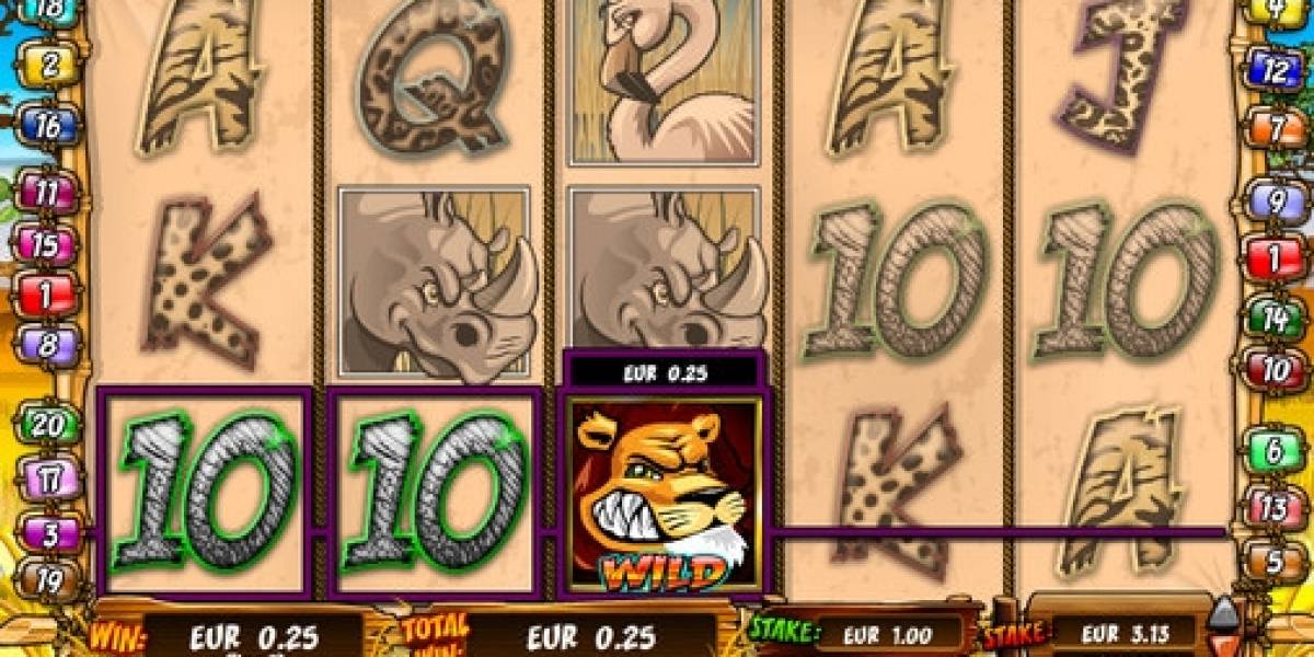 Wild Gambler pokie NZ