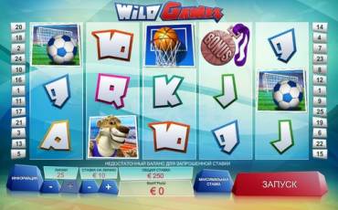 Wild Games pokie NZ