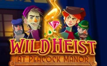 Wild Heist at Peacock Manor pokie NZ