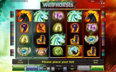 Wild Horses pokie NZ