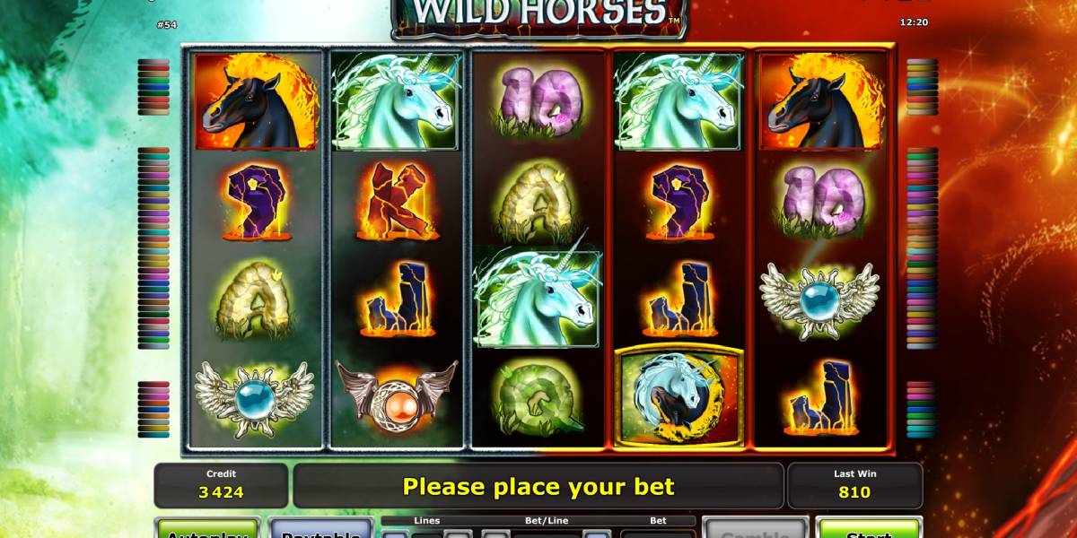 Wild Horses pokie NZ