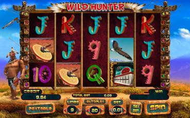 Wild Hunter pokie NZ