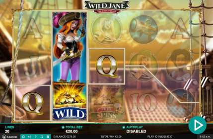 Wild Jane: The Lady Pirate by Leander Games NZ