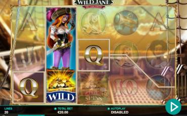 Wild Jane: The Lady Pirate pokie NZ