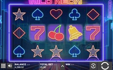 Wild Neon pokie NZ