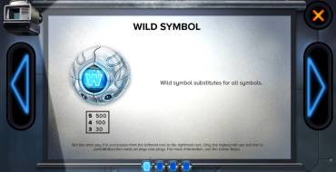 Wild-O-Tron 3000: Symbols