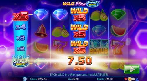 Wild Play: Super Bet by NextGen Gaming NZ
