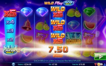 Wild Play: Super Bet pokie NZ