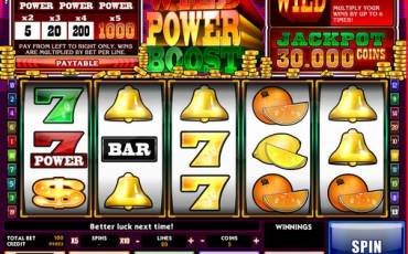 Wild Power Boost pokie NZ