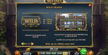 Wild Rails: Wilds