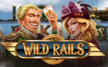 Wild Rails pokie NZ