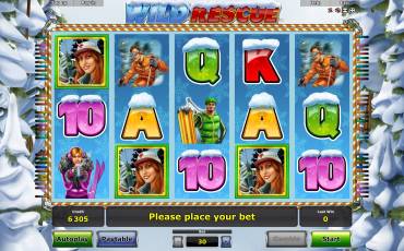 Wild Rescue pokie NZ