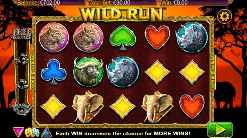 Wild Run by NextGen Gaming NZ