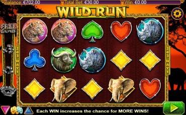 Wild Run pokie NZ