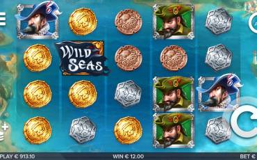 Wild Seas pokie NZ