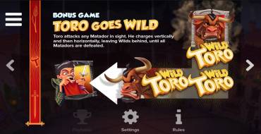 Wild Toro: 