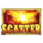 Wild West Gold: Scatter Symbol