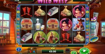 Wild West: Super Bet