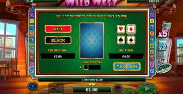 Wild West: Gamble