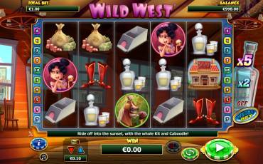 Wild West pokie NZ