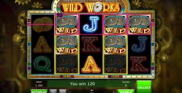 Wild Works: Free spins